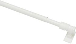  Gardinia California kávéházi vitrázsrúd 12 mm fehér 135 cm - 225 cm (340426)
