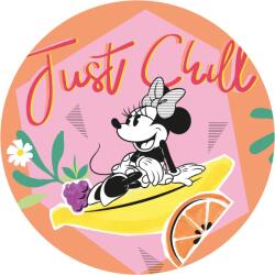 Komar nemszőtt fotótapéta Dot Minnie Chill öntapadó átmérő 125 cm