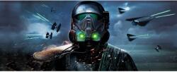 Komar vlies fotótapéta Star Wars Deathtrooper 250 cm x 100 cm