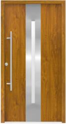 Splendoor Thermospace Alumínium-Fém Ajtó Dallas Arany Tölgy 980 mm x 2080 mm Balos (5902811283373)