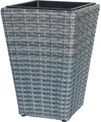 Virágcserép 40 cm x 28 cm x 28 cm Wave (118591)