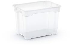 OBI univerzális tárolódoboz Santos S 26, 5 cm x 25, 5 cm x 37 cm 17 l átlátszó (8489000)