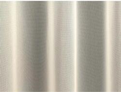  Fényáteresztő függöny Henriett 300 cm magas törtfehér méteráru (35102)