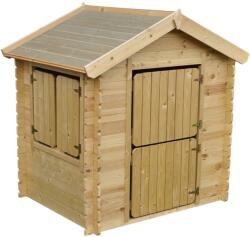 Timbela fa játszóház M516-1 padló nélkül klasszikus stílusban