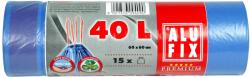 Alufix zárószalagos szemeteszsák 40 l / 15 db