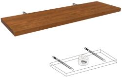  Lebegő polc kalvados 80 cm x 25 cm x 2, 5 cm