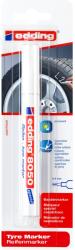 edding 8050 gumijelölő marker fehér