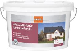 OBI Homlokzatfesték időjárásálló fehér 2, 5 l