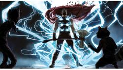 Komar vlies fotótapéta Thor God of Thunder 500 cm x 280 cm