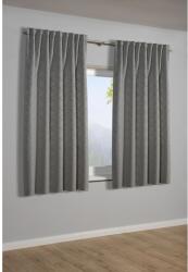 Sehlbach Készfüggöny ezüstszürke 135 cm x 175 cm