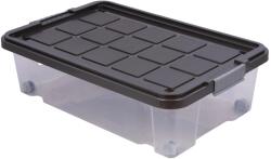 Rival Ágyalatti-BOX fedéllel kerékkel 28 l