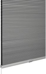 Schöner Wohnen Sina hővédő méhsejt pliszé 80 cm x 220 cm szürke