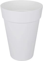 elho Loft Urban virágcserép kerek magas átmérő 35 cm fehér (9244533915000)