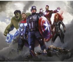 Komar nemszőtt fotótapéta Marvel Avengers Working Together színes