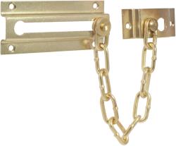 Euro Elzett ajtólánc BL-01 rezezett (K00643)