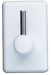 WENKO függönyakasztó fehér 4 darabos készlet