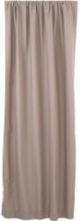  OBI függöny-szett bújtatóval 2 db 135 cm x 250 cm homok (317132)