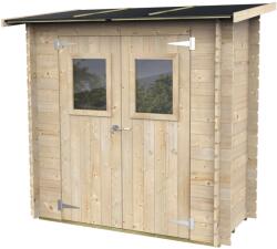  Kerti faház BH19 Argenta natúr 198 cm x 98 cm