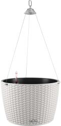 Lechuza Nido Cottage 35 függő virágtartó világosszürke 35 cm átmérő