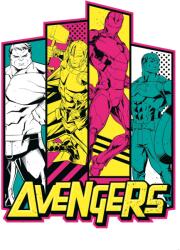 Komar vlies fotótapéta Avengers Flash 200 cm x 280 cm