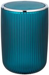 WENKO Agropoli billenőfedeles szemetes L kékeszöld 5, 5 l műanyag 19 cm x 27 cm x (24483100)