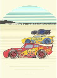 Komar vlies fotótapéta Cars Stream Lines 200 cm x 280 cm