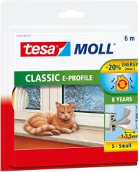 Tesa Tesamoll E-profil ajtó- és ablaktömítő gumiszalag fehér 6 m x 9 mm (05463-00122-00)