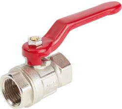  Golyóscsap 389 mm (Rp 1 1/4) belső menet matt krómozott (16095)