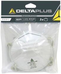  FFP1 félálarc részecskeszűrő fehér 3 db (M3FP1)