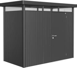 Biohort fém szerszámosház HighLine sötétszürke-metál 3, 5 nm 275 x 155 x 222 cm (84020)