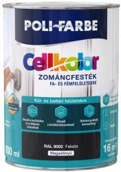 Cellkolor magasfényű zománc 0, 8 l Fekete