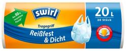 Swirl szemeteszsák köthető füles 20 L, 20 db