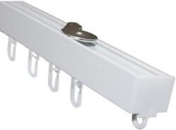 Gardinia Luna függönysín-szett 1-pályás 160 cm fehér (36271)