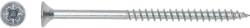  Süllyesztett fejű univerzális csavar PZ-behajtás 6 mm x 50 mm 6 darab (485899)