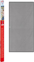 tesa Clip-on ablakra pattintható üvegszálas szúnyogháló 120 cm x 240 cm antracit
