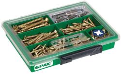 Spax Z szortírozott kereszthornyos csavar sárga bitekkel