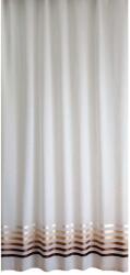 Készfüggöny JASMIN barna csíkos / 02 140 cm x 245 cm