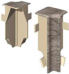 Egger Szegélyléc Belső sarkok Tölgy szürke 2 darab