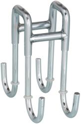 WENKO kettős zuhanyakasztó, rozsdamentes acél, fényes (20092100)