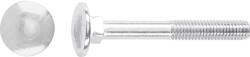 LUX-TOOLS LUX kapupántcsavar M10 x 70 mm horganyzott részmenet (482453)