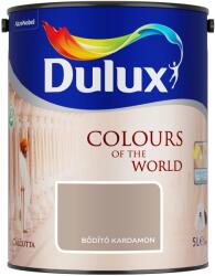 Dulux A Nagyvilág Színei beltéri falfesték Calcutta Bódító kardamon matt 5 l (5270615)