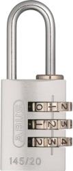  Számkombinációs lakat 724/20B Silver (724/20BSILVER)
