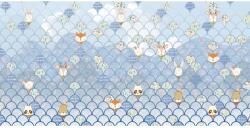 Komar nemszőtt fotótapéta Shelly Bluewave 500 cm x 250 cm