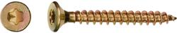 LUX-TOOLS LUX süllyesztettfejű univerzális csavar TX-behajtás 4 mm x 35 mm 200 db (471360)