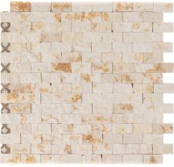  Márvány mozaiklap Sunny Beige Brick 32 cm x 32 cm (53315)