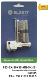 Elzett Economy 753 30+30 zárbetét