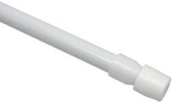 Gardinia kapcsos vitrázsrúd 8 mm fehér 45 cm-65 cm 2 darabos kiszerelés (247)