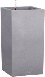 Lechuza Canto Stone 40 high oszlopkaspó kőszürke 40 cm x 40 cm