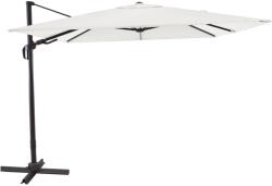  Függő napernyő Aros négyzet alakú 2, 8 m x 2, 8 m krémszínű