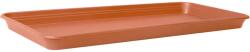 Florus virágláda alátét Universal 23 cm x 52 cm terrakotta